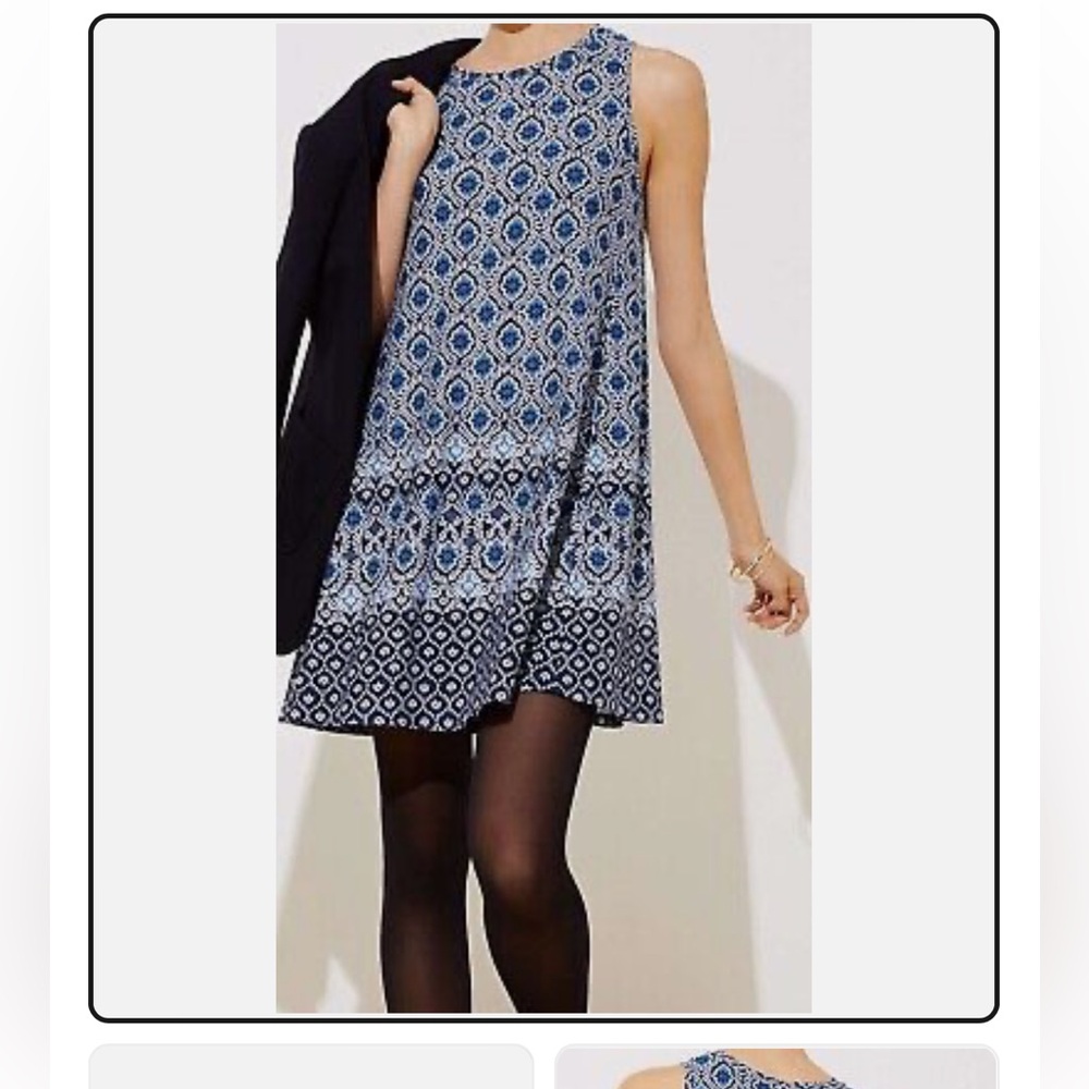 Loft sleeves dress